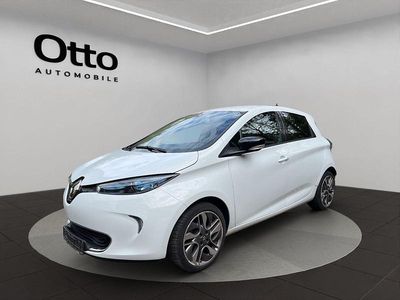 Usata Renault Zoe Intens 64 kW (88 CV) 2017 Bianco Utilitaria