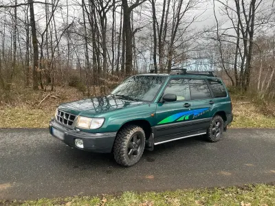 Brugt Subaru Forester 122 HK (89 kW) 1998 Grøn SUV