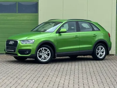 Gebraucht Audi Q3 Advanced 170 PS (125 kW) 2013 Grün SUV