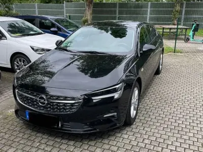 Brugt Opel Insignia Business Elegance 174 HK (127 kW) 2021 Sort Sedan