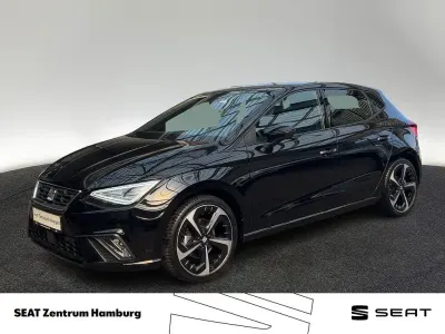 Gebraucht Seat Ibiza FR 110 PS (80 kW) 2023 Midnight schwarz Kleinwagen