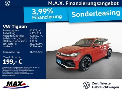 Gebraucht VW Tiguan R-line 272 PS (200 kW) 2025 Persimmon red metallic (metallic) SUV