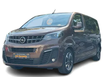 Gebraucht Opel Zafira Life 144 PS (105 kW) 2021 Braun Van / Kleinbus
