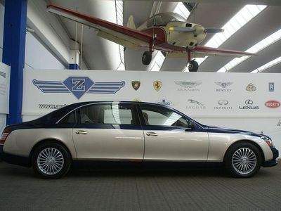 Bahamas blau Gebraucht 2011 Maybach 62 Limousine | 239.990 €
