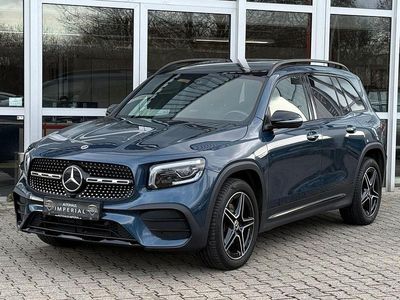 Gebraucht Mercedes GLB200 AMG 150 PS (110 kW) 2023 Blau SUV