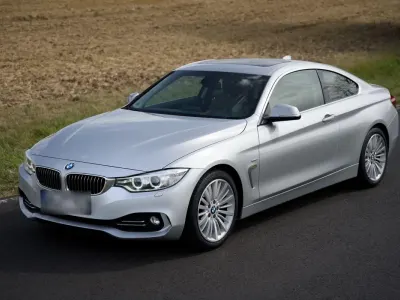 Gebraucht BMW 420 Coupé Luxury Line 184 PS (135 kW) 2013 Silber Coupé