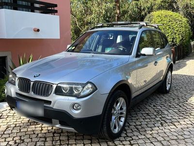 gebraucht BMW X3 xDrive30d mit lückenloser Historie aus seriösem Vorbesitz