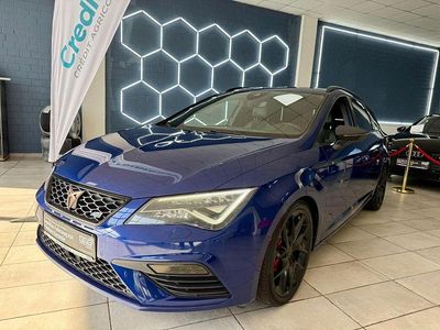 Gebraucht Seat Leon ST 4Drive 359 PS (264 kW) 2017 Blau Kombi