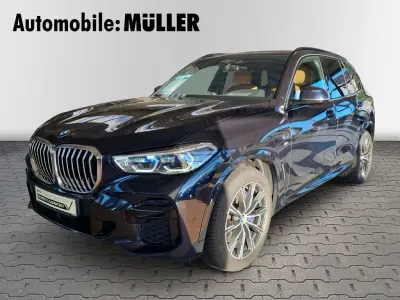 Occasion BMW X5 M Sport 286 PK (210 kW) 2022 Zwart SUV