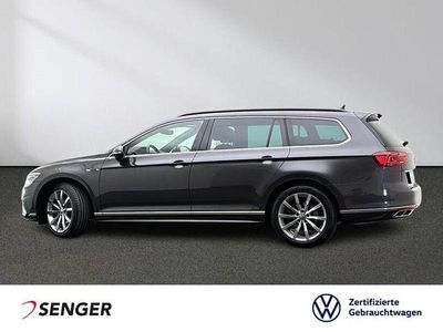 Begagnad VW Passat Business 190 HK (139 kW) 2023 Grå Kombi