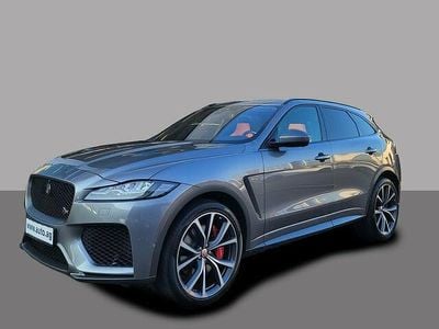 Grau Gebraucht 2019 Jaguar F-Pace SVR SUV | 46.644 € (Guter Preis)