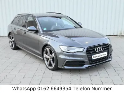 Używany Audi A6 S-Line 313 KM (230 kW) 2014 Szary Sedan/Limuzyna