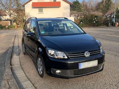 gebraucht VW Touran 2.0 TDI 7-Sitzer