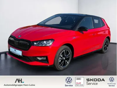 Neu Skoda Fabia Monte Carlo 116 PS (85 kW) 2026 Rot Kleinwagen
