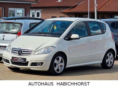 Usata Mercedes A160 Avantgarde 95 CV (69 kW) 2010 Bianco Utilitaria