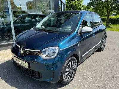 Gebraucht Renault Twingo Intens 65 PS (47 kW) 2021 Biskaya blau Kleinwagen