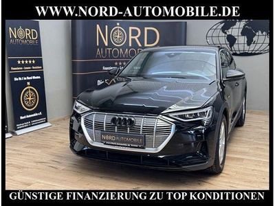 Gebraucht Audi e-tron S-Line 230 kW (313 PS) 2022 Brillantschwarz SUV