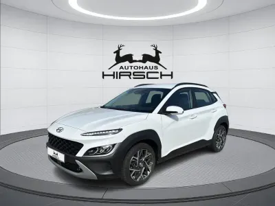 Gebraucht Hyundai Kona Trend 141 PS (103 kW) 2023 Weiß SUV