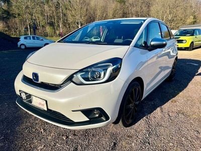 Gebraucht Honda Jazz Executive 98 PS (72 kW) 2020 Weiß Kleinwagen