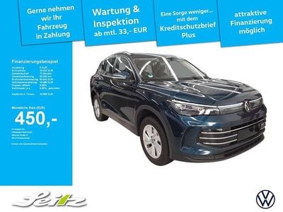 Blau Gebraucht 2025 VW Tiguan Elegance SUV | 43.899 € (Fairer Preis)