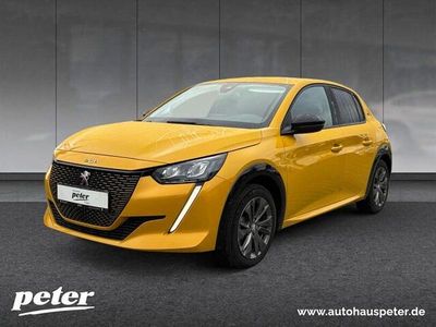 Gebraucht Peugeot e-208 Allure 100 kW (136 PS) 2022 Met. faro gelb Kleinwagen