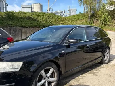 Gebraucht Audi A6 232 PS (170 kW) 2006 Schwarz Kombi
