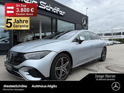 Gebraucht Mercedes EQE300 AMG 180 kW (245 PS) 2023 Lack hightechsilber (metallic) Limousine
