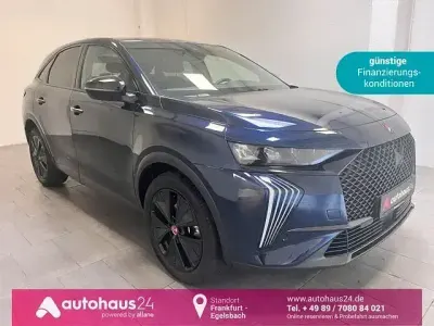 Gebraucht DS Automobiles DS7 Crossback Performance 131 PS (96 kW) 2024 Blau SUV