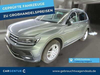 gebraucht VW Tiguan 2.0 TDI Highline 4Motion AID AHK LED