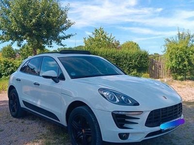 Usata Porsche Macan 252 CV (185 kW) 2017 Bianco SUV