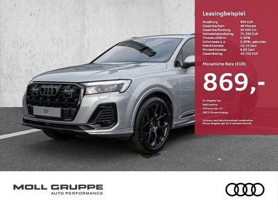 Neu Audi Q7 Sport 286 PS (210 kW) 2025 Gletscherweiß metallic SUV