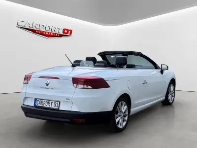Gebraucht Renault Mégane Cabriolet Luxe 131 PS (96 kW) 2010 Weiß Cabrio