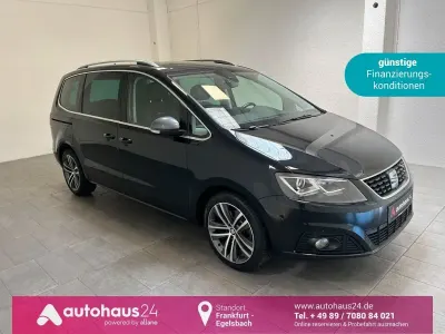 Gebraucht Seat Alhambra FR-Line 150 PS (110 kW) 2022 Schwarz Van / Kleinbus