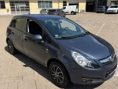 Gebraucht Opel Corsa Edition 86 PS (63 kW) 2010 Blau Kleinwagen