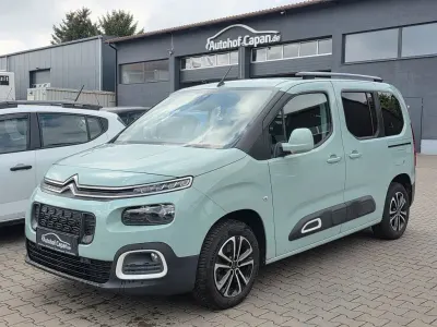 Brugt Citroën Berlingo Feel 131 HK (96 kW) 2018 Blå MPV