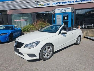 Gebraucht Mercedes E200 184 PS (135 kW) 2014 Weiß Cabrio