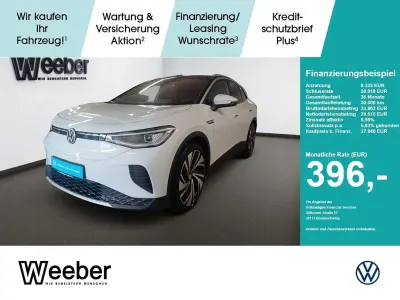 Gebraucht VW ID.4 Pro Performance 150 kW (204 PS) 2023 Weiß SUV