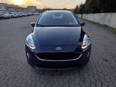 Gebraucht Ford Fiesta Active 101 PS (74 kW) 2018 Blau Kleinwagen