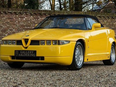 Usata Alfa Romeo SZ/RZ 210 CV (154 kW) 1993 Giallo Cabrio
