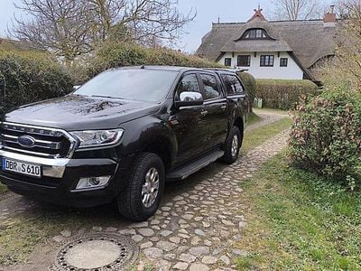 Gebraucht Ford Ranger XLT 160 PS (117 kW) 2019 Schwarz Pickup