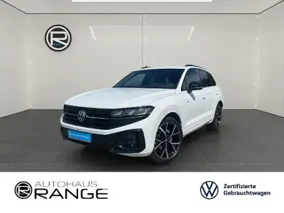 Gebraucht VW Touareg R-line 286 PS (210 kW) 2023 Pure white SUV