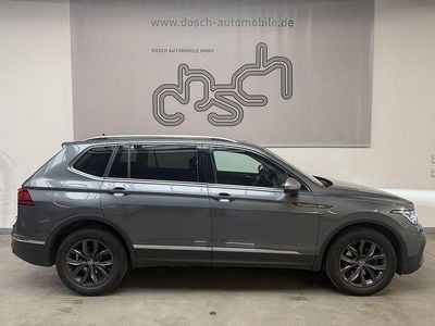 Gebraucht VW Tiguan Allspace Life 150 PS (110 kW) 2022 Platinum grey SUV