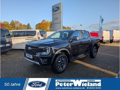 Schwarz Neu 2025 Ford Ranger Wildtrack Abholung | 59.990 € (Fairer Preis)