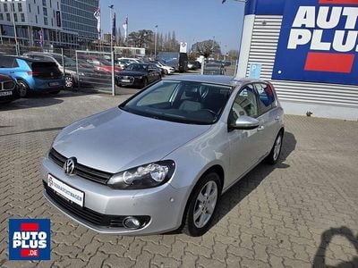 Gebraucht VW Golf VI Comfortline 105 PS (77 kW) 2012 Silber Kleinwagen