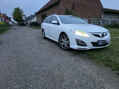 Käytetty Mazda 6 Sports-Line 180 HP (132 kW) 2011 Valkoinen Farmari