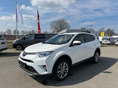 Gebraucht Toyota RAV4 Hybrid Team 155 PS (114 kW) 2018 Weiß SUV