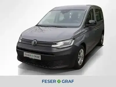 Gebraucht VW Caddy Life 122 PS (89 kW) 2022 Pure grey Van / Kleinbus