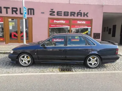 Gebraucht Ford Scorpio 194 PS (142 kW) 1991 Grau Limousine