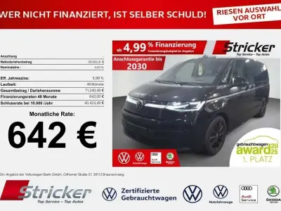 Gebraucht VW Multivan Style 245 PS (180 kW) 2025 Deep black perleffekt Van / Kleinbus
