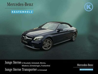 Gebraucht Mercedes C300 AMG 258 PS (189 kW) 2019 Cavansitblau Cabrio